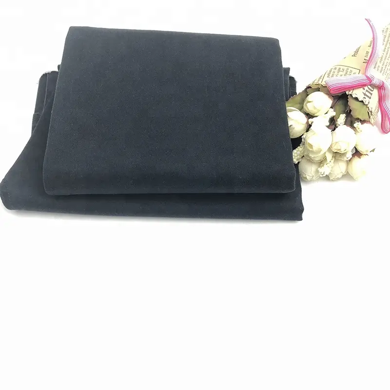 Fashion Brand 56/57" Cotton Spandex Satin Fabric