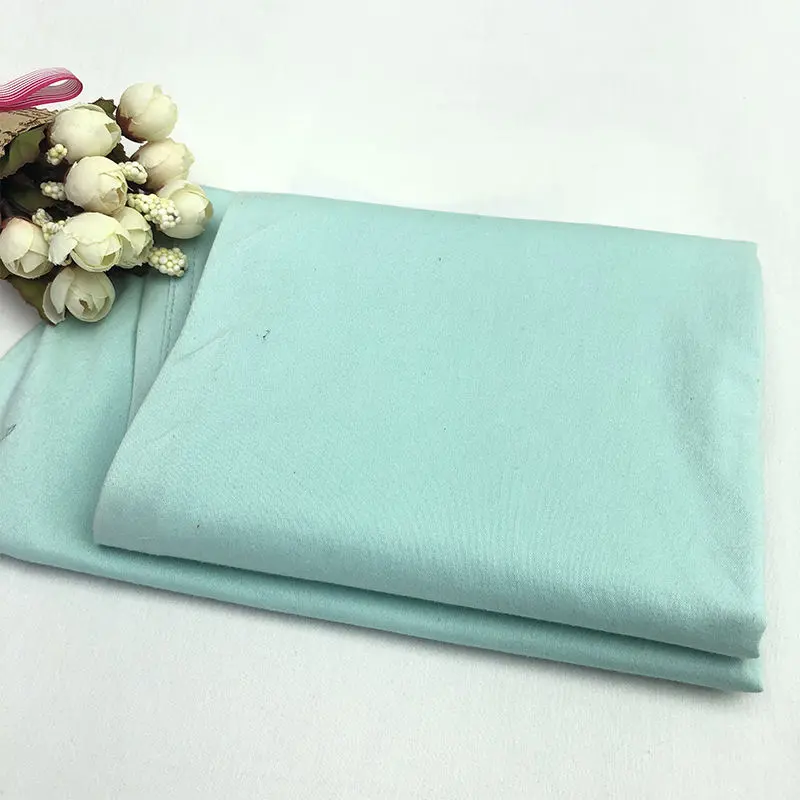 Exquisite 71%Cotton 26%Viscose 3%Spandex 5/3 Satin Fabric