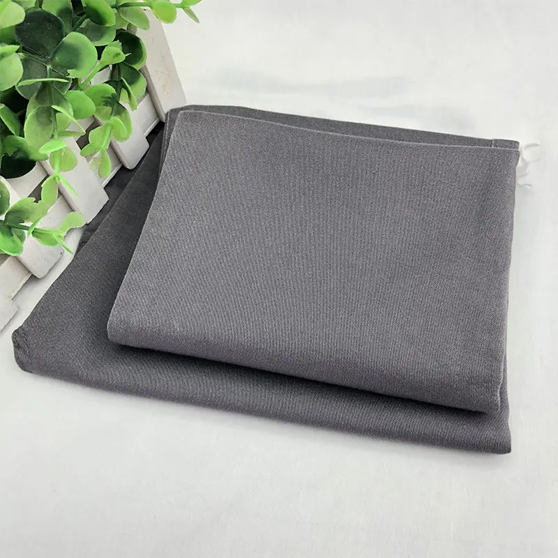 Breathable  High Density Cotton Polyester Satin Fabric