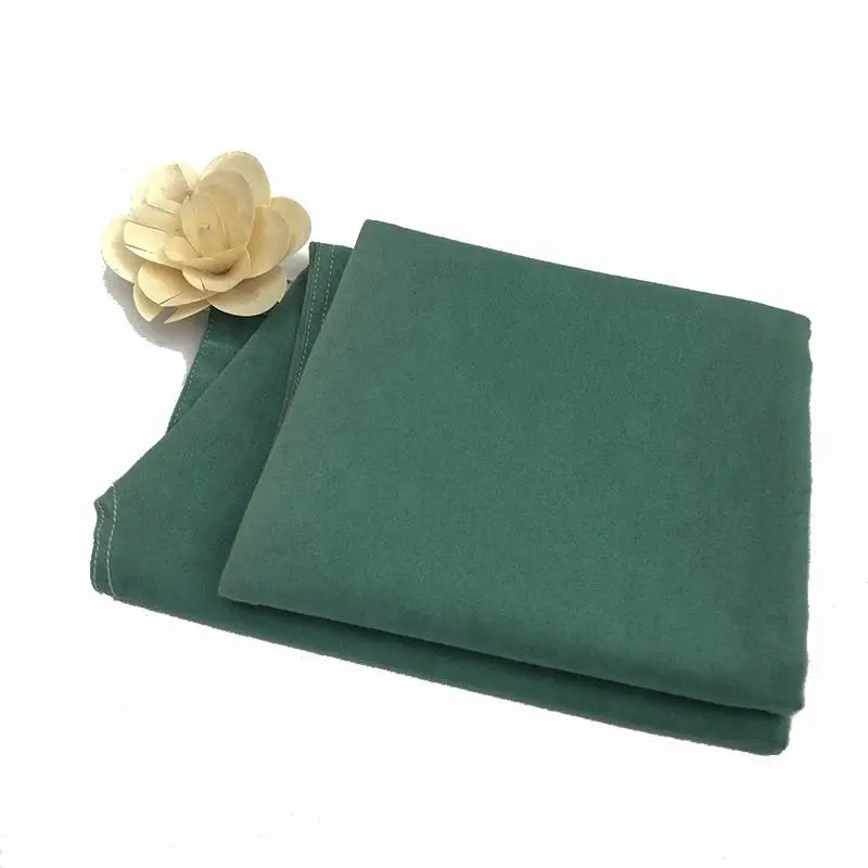 Textile Factory Cotton Polyester Satin Fabric